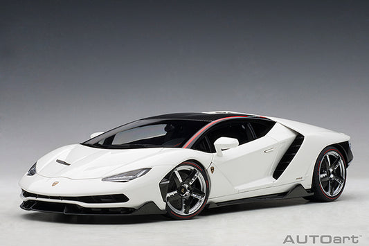 79111 LAMBORGHINI CENTENARIO (BIANCO ISIS/SOLID WHITE)
