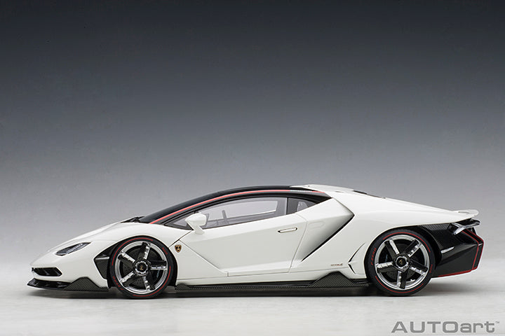 79111 LAMBORGHINI CENTENARIO (BIANCO ISIS/SOLID WHITE)
