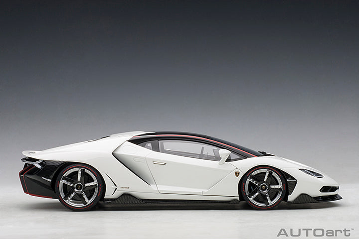 79111 LAMBORGHINI CENTENARIO (BIANCO ISIS/SOLID WHITE)
