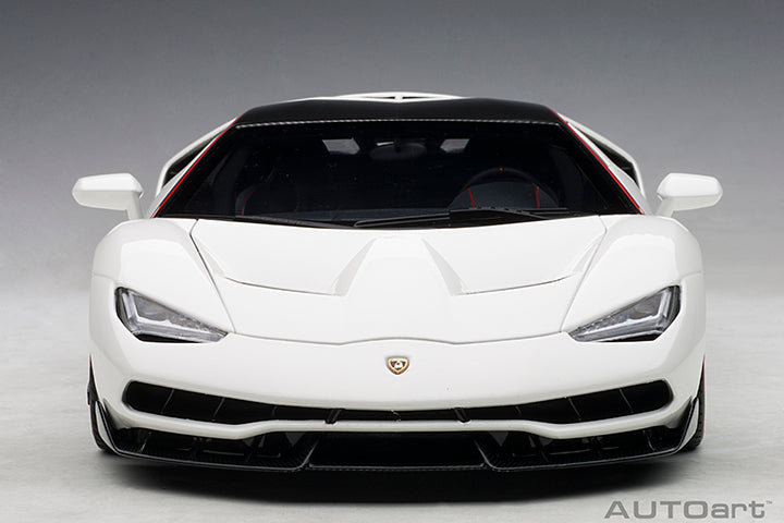 79111 LAMBORGHINI CENTENARIO (BIANCO ISIS/SOLID WHITE)