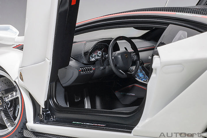 79111 LAMBORGHINI CENTENARIO (BIANCO ISIS/SOLID WHITE)