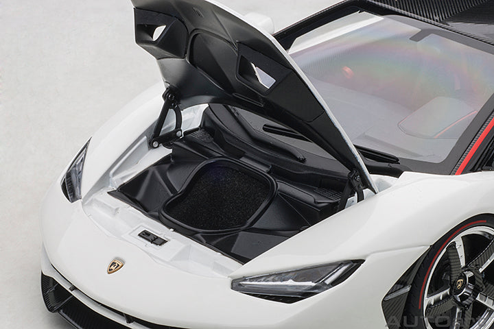 79111 LAMBORGHINI CENTENARIO (BIANCO ISIS/SOLID WHITE)
