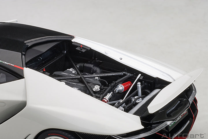 79111 LAMBORGHINI CENTENARIO (BIANCO ISIS/SOLID WHITE)