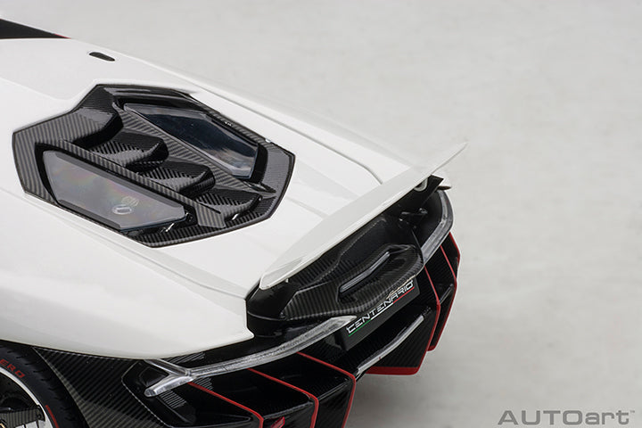 79111 LAMBORGHINI CENTENARIO (BIANCO ISIS/SOLID WHITE)