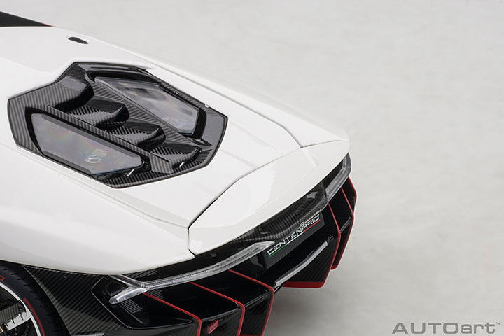 79111 LAMBORGHINI CENTENARIO (BIANCO ISIS/SOLID WHITE)