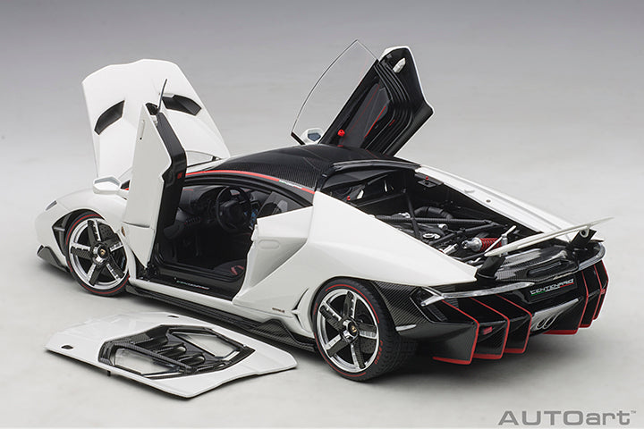 79111 LAMBORGHINI CENTENARIO (BIANCO ISIS/SOLID WHITE)