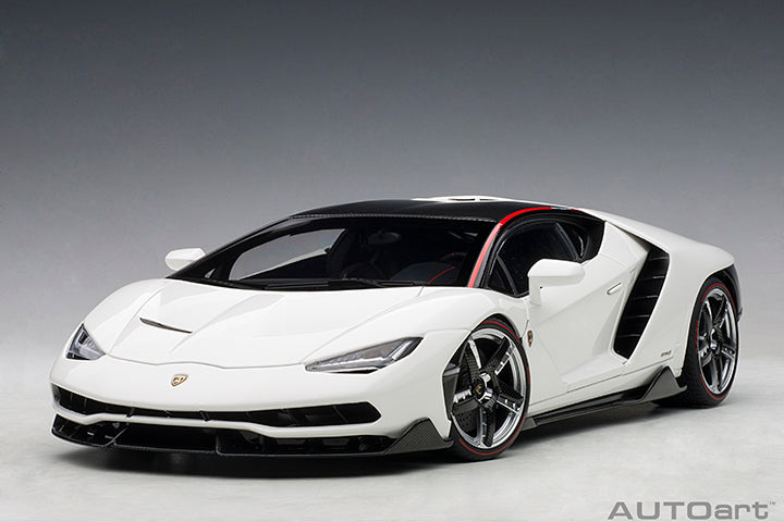 79111 LAMBORGHINI CENTENARIO (BIANCO ISIS/SOLID WHITE)