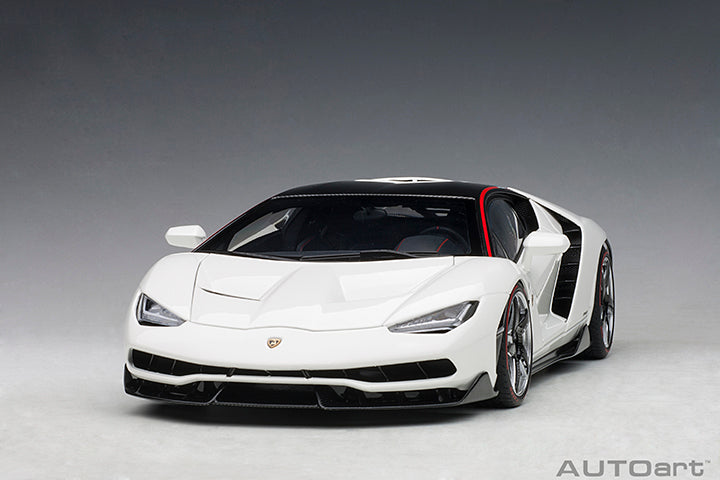 79111 LAMBORGHINI CENTENARIO (BIANCO ISIS/SOLID WHITE)