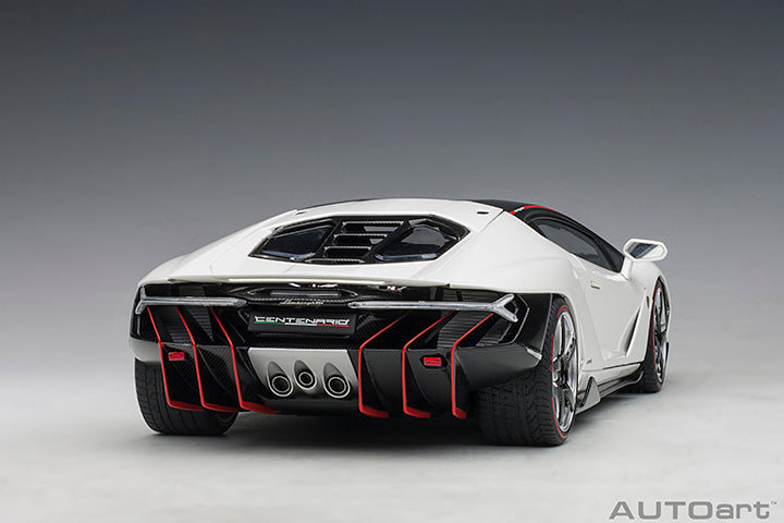 79111 LAMBORGHINI CENTENARIO (BIANCO ISIS/SOLID WHITE)