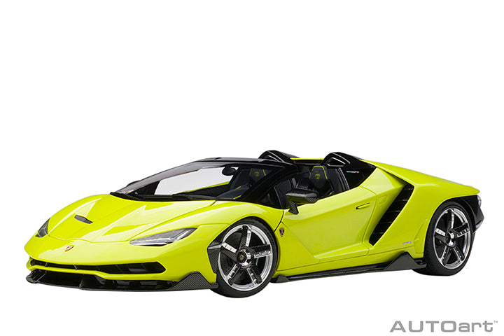 79118 LAMBORGHINI CENTENARIO ROADSTER (VERDE SCANDAL/SOLID LIGHT GREEN)