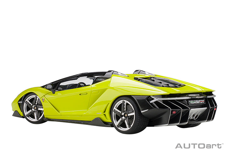 79118 LAMBORGHINI CENTENARIO ROADSTER (VERDE SCANDAL/SOLID LIGHT GREEN)