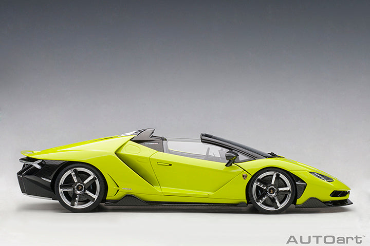 79118 LAMBORGHINI CENTENARIO ROADSTER (VERDE SCANDAL/SOLID LIGHT GREEN)