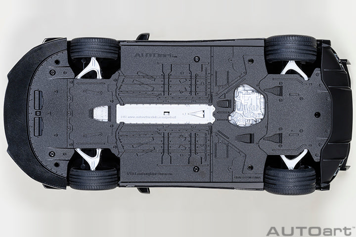79129 LIBERTY WALK LB SILHOUETTE WORKS HURACAN GT (BLACK)