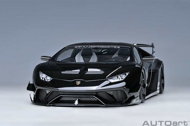 79129 LIBERTY WALK LB SILHOUETTE WORKS HURACAN GT (BLACK)