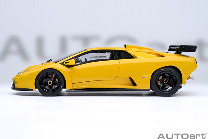 79138 LAMBORGHINI DIABLO GTR (SUPERFLY YELLOW)