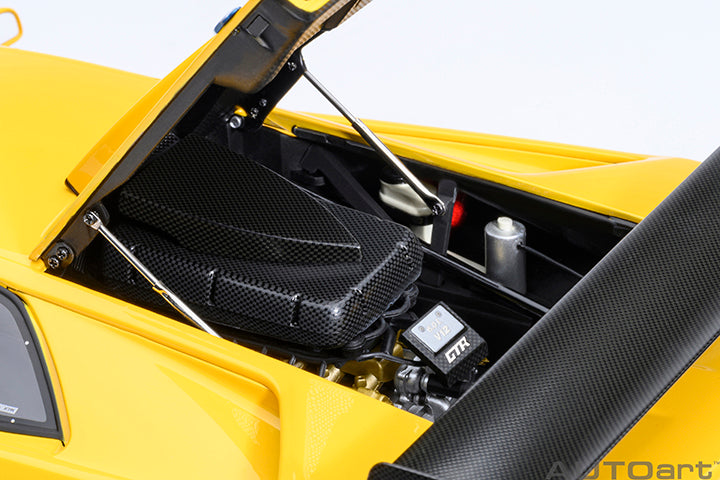 79138 LAMBORGHINI DIABLO GTR (SUPERFLY YELLOW)