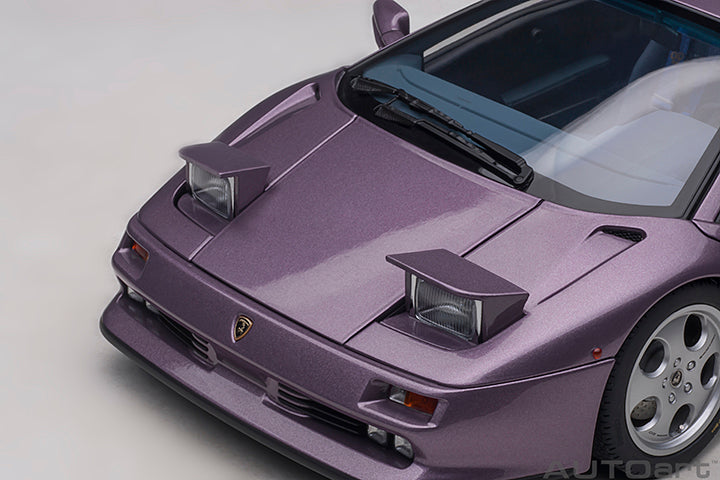 79142 LAMBORGHINI DIABLO SE30 JOTA (VIOLA SE30/METALLIC PURPLE)