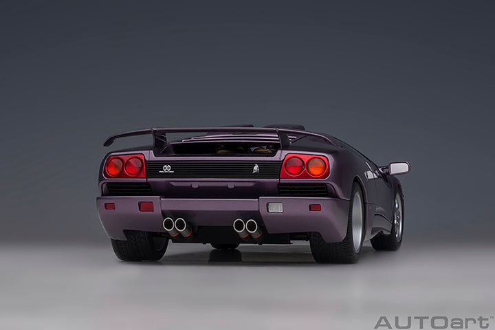 79142 LAMBORGHINI DIABLO SE30 JOTA (VIOLA SE30/METALLIC PURPLE)
