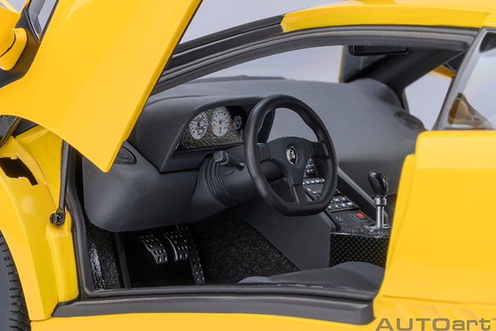 79144 LAMBORGHINI DIABLO SE30 JOTA  (SUPERFLY YELLOW)