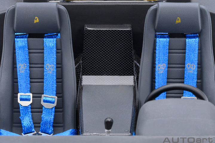 79144 LAMBORGHINI DIABLO SE30 JOTA  (SUPERFLY YELLOW)