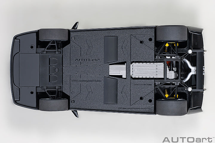79146 LAMBORGHINI DIABLO SV-R (DEEP BLACK)