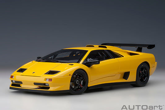 79147 LAMBORGHINI DIABLO SV-R (SUPERFLY YELLOW)