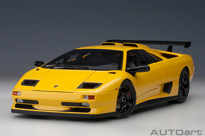 79147 LAMBORGHINI DIABLO SV-R (SUPERFLY YELLOW)