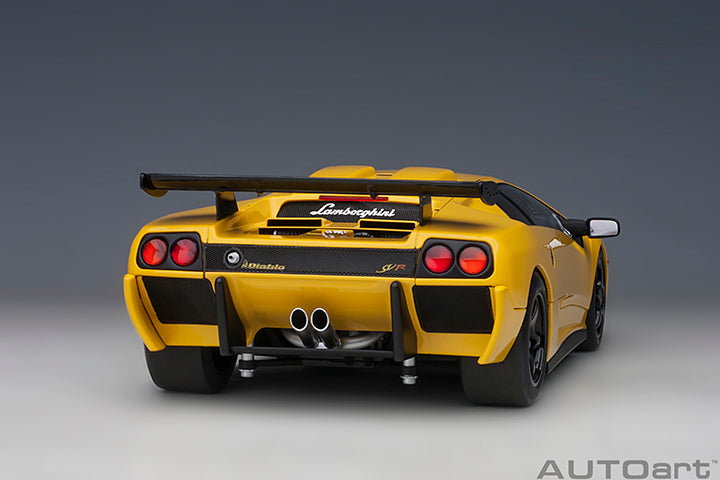 79147 LAMBORGHINI DIABLO SV-R (SUPERFLY YELLOW)