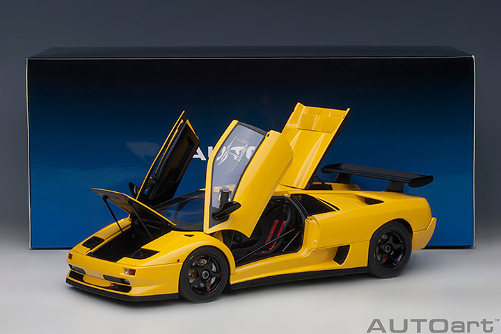79147 LAMBORGHINI DIABLO SV-R (SUPERFLY YELLOW)
