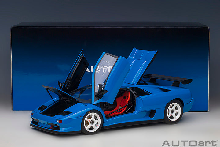 79148 LAMBORGHINI DIABLO SV-R (BLU LE MANS)