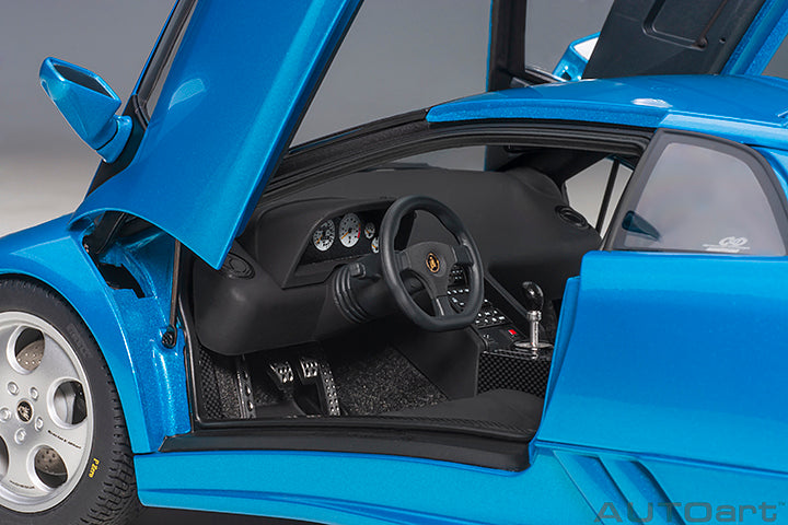 79156 LAMBORGHINI DIABLO SE30 (BLU SIRENA/METALLIC BLUE)