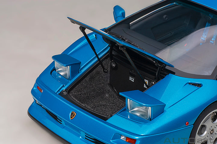 79156 LAMBORGHINI DIABLO SE30 (BLU SIRENA/METALLIC BLUE)