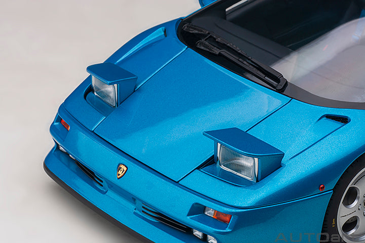79156 LAMBORGHINI DIABLO SE30 (BLU SIRENA/METALLIC BLUE)