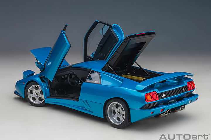79156 LAMBORGHINI DIABLO SE30 (BLU SIRENA/METALLIC BLUE)