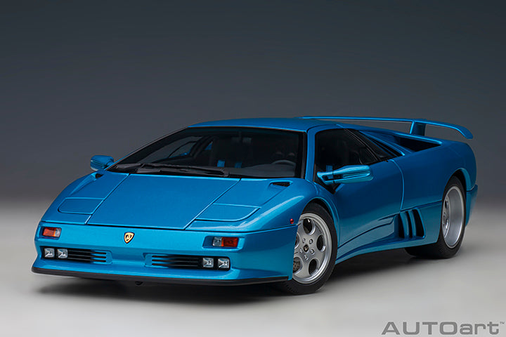 79156 LAMBORGHINI DIABLO SE30 (BLU SIRENA/METALLIC BLUE)