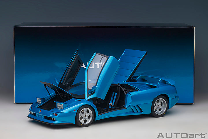 79156 LAMBORGHINI DIABLO SE30 (BLU SIRENA/METALLIC BLUE)