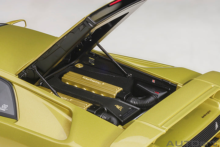 79157 LAMBORGHINI DIABLO SE30 (GIALLO SPYDER/METALLIC YELLOW)