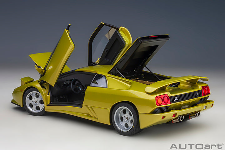 79157 LAMBORGHINI DIABLO SE30 (GIALLO SPYDER/METALLIC YELLOW)