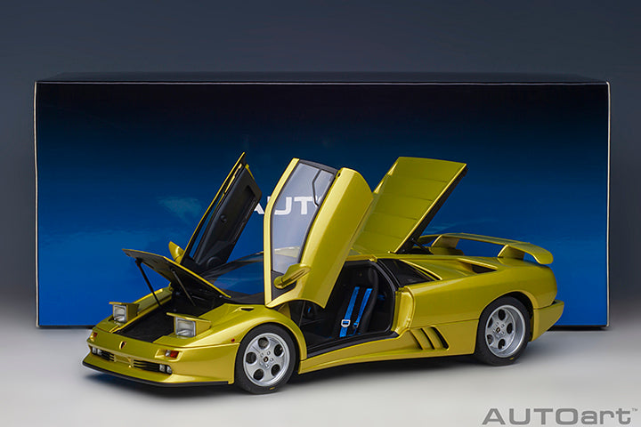 79157 LAMBORGHINI DIABLO SE30 (GIALLO SPYDER/METALLIC YELLOW)