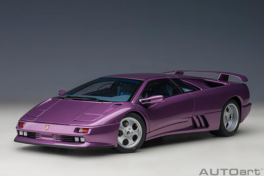 79158 LAMBORGHINI DIABLO SE30 (VIOLA SE30/METALLIC PURPLE)