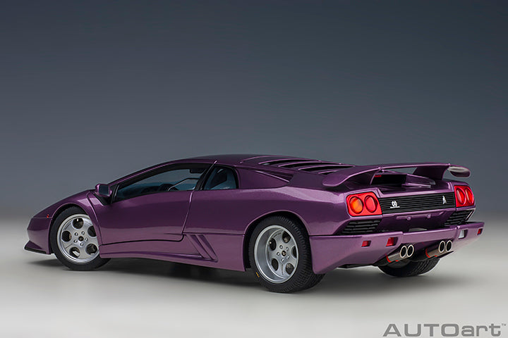 79158 LAMBORGHINI DIABLO SE30 (VIOLA SE30/METALLIC PURPLE)