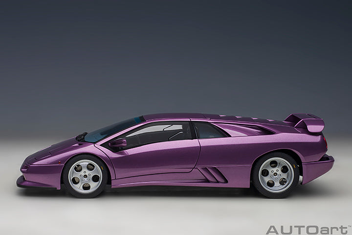 79158 LAMBORGHINI DIABLO SE30 (VIOLA SE30/METALLIC PURPLE)