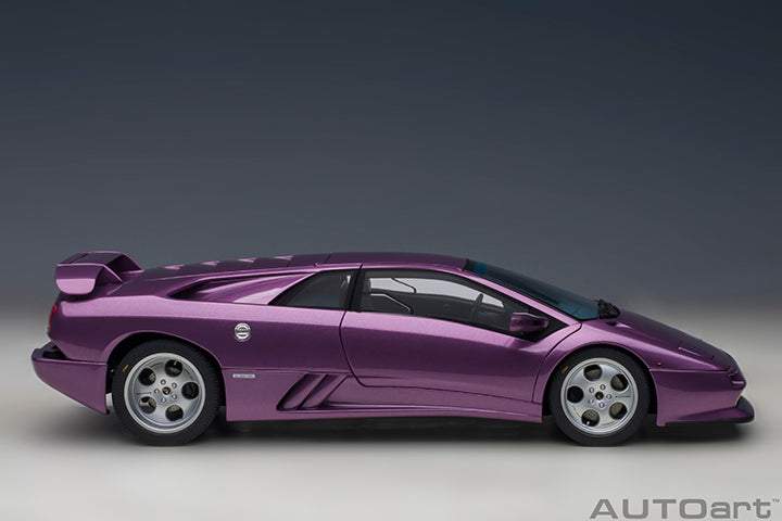 79158 LAMBORGHINI DIABLO SE30 (VIOLA SE30/METALLIC PURPLE)
