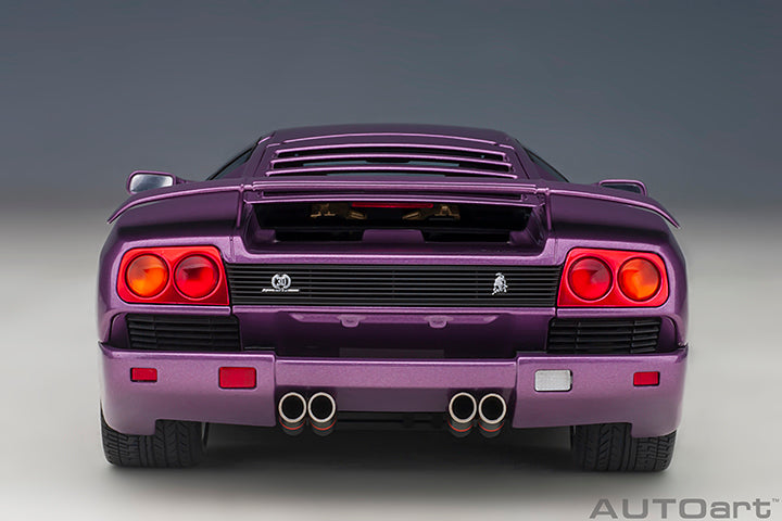 79158 LAMBORGHINI DIABLO SE30 (VIOLA SE30/METALLIC PURPLE)
