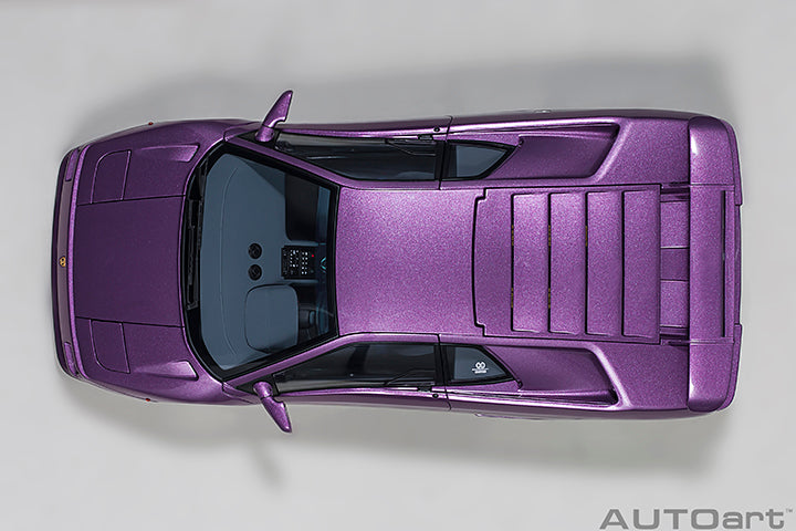 79158 LAMBORGHINI DIABLO SE30 (VIOLA SE30/METALLIC PURPLE)