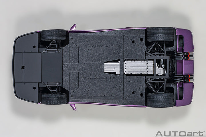 79158 LAMBORGHINI DIABLO SE30 (VIOLA SE30/METALLIC PURPLE)