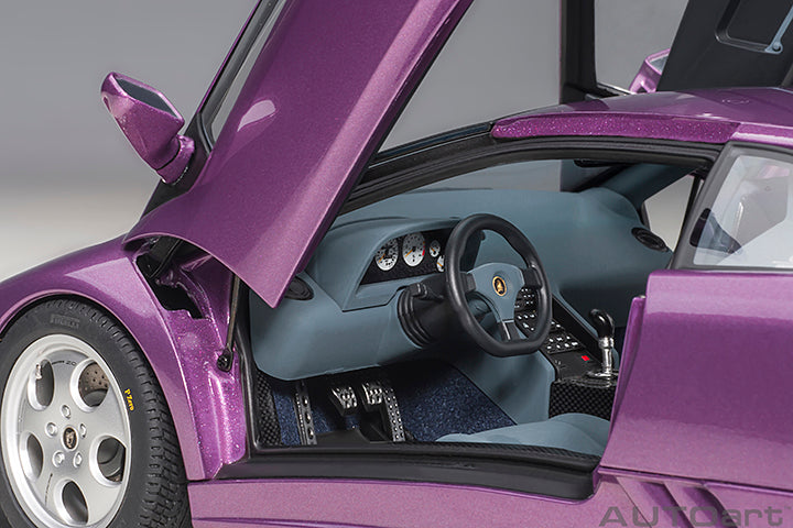 79158 LAMBORGHINI DIABLO SE30 (VIOLA SE30/METALLIC PURPLE)