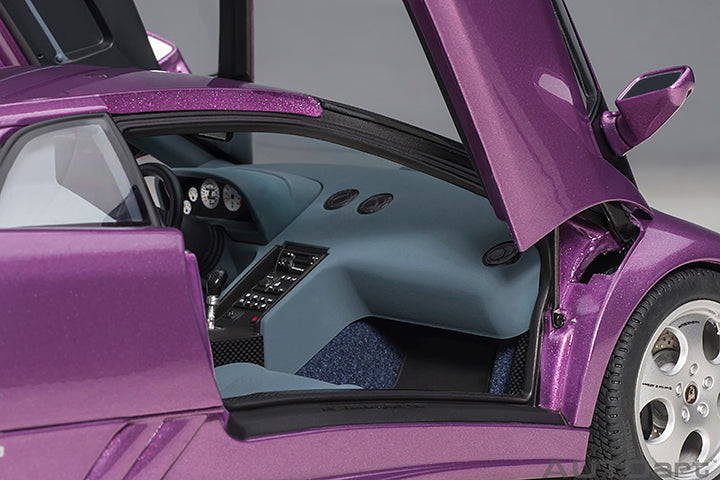 79158 LAMBORGHINI DIABLO SE30 (VIOLA SE30/METALLIC PURPLE)