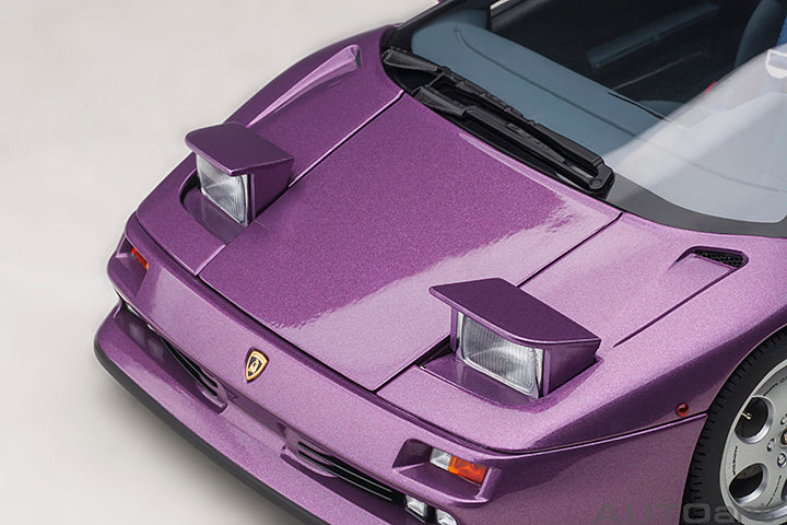 79158 LAMBORGHINI DIABLO SE30 (VIOLA SE30/METALLIC PURPLE)
