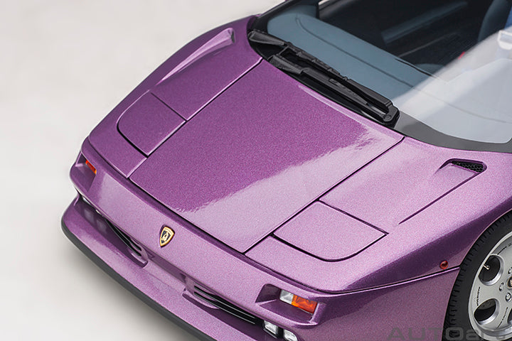 79158 LAMBORGHINI DIABLO SE30 (VIOLA SE30/METALLIC PURPLE)